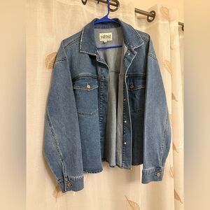 Edited By Remi Bader Denim Jacket